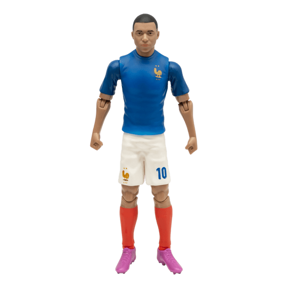 Banbo Toys SOCKERS France National Kylian Mbappé 8" Collectible Soccer Action Figure