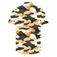 thumbnail image 5 of cllios Camo Tactical Hawaiian Shirts for Men Casual Button Down Beach Tshirts Short Sleeve Summer Shirts Holiday Party Tees, 5 of 5