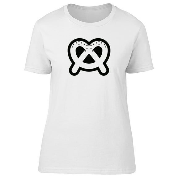 Pretzel  B&w T-Shirt Men -Image by Shutterstock, Male 4X-Large