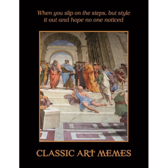 Pre-Owned Classic Art Memes (Hardcover) 1787411885 9781787411883