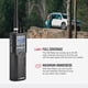 thumbnail image 4 of Radio CB portátil Cobra HH50WXST con salida de potencia de 4 W, color negro, 4 of 7