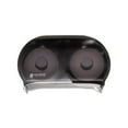 thumbnail image 2 of VersaTwin Tissue Dispenser, 8 x 5 3/4 x 12 3/4, Transparent Black Pearl -SJMR3600TBK, 2 of 5