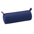 thumbnail image 2 of Cylinder Pencil Bag Large Capacity Zipper Pencil Case Portable Stationery Pouch Cloth Pen Bag For Students School Office, 2 of 7