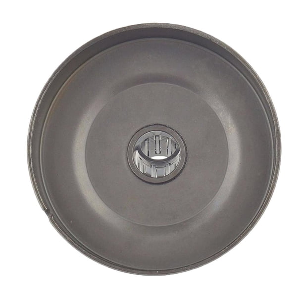 Piñón De 3/8 "6T Con Borde De Tambor De Embrague Y De Cojinetes adaptaciónción A Motosierra MS170 CUTICAT Tambor de embrague