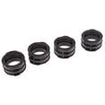 thumbnail image 4 of DYNWAVECA 4 Piece Motorcycle Rubber Carburetor Intake Manifold Interface Adapter for 1200 VMX12V 1985-2007, 4 of 7