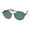 havana, variant on SJV552 SUNGLASSES ROUND LENSES 100% UV RAYS PROTECTION MODERN RARE