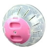 Hamster Exercise Ball Plastic Clear Hamster Jogging Toy Small Pet Running Ball