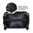 thumbnail image 2 of Rateoe Colorful Ink Style Dragon Printed Luggage Cover, Suitcase Protector Fits 18-32 Inch Luggage-Small, 2 of 7