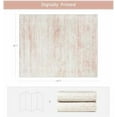 thumbnail image 2 of Washable Rugs 8x10 Area Rugs for Living Room,Rugs for Bedroom,Large Carpets,Ultra Soft Faux Wool Retro Dining Room Rug,Non Slip&Non-Shedding Low Pile Vintage Print Rug for Home Office-Pink White, 2 of 8