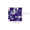 thumbnail image 3 of WHEANG Wall Decor 1Set 10PC 3D Tile Sticker Self Adhesive DIY Tile Wall Sticker, 3 of 4