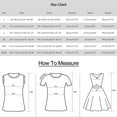 thumbnail image 3 of Summer Dress Women's Casual T Shirt Dress Short Sleeve V Neck Midi Dress A Line Beach Dress Large Sizes Tunic Dresses Knee Length Casual Dresses, 3 of 7