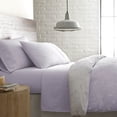 thumbnail image 2 of Shabby Chic Floral Printed & Solid 300 Thread Count 100-percent Cotton Sateen Sheet Set by Southshore Fine Linens, 2 of 3