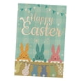 thumbnail image 2 of Bandera de jardín de Pascua con forma de huevo, bandera pequeña para jardín, banderas premium para jardín de Pascua Estilo B, 2 of 6