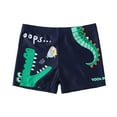 thumbnail image 1 of Maillots de Bain pour Garçons Shorts de Bain pour Enfants avec Doublure de Compression Mode Garçons Maillots de Bain Garçons Taille TG Mode Garçon, 1 of 2