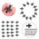thumbnail image 4 of 50Pcs/Lot Halloween Plastic Black Ants Joking Toys Decoration Realistic Funny, 4 of 5