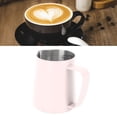 thumbnail image 4 of Milk Frothing Pitcher Stainless Steel, 310ml, 304 Stainless Steel, Pointed Mouth, Wide Application, Inner Scale, For Latte, Foam and Tea, 4 of 7