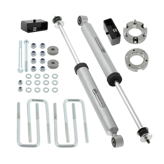 BFO 3" Lift Kit w/ Shocks For Toyota Tacoma 2WD 4WD 2005-2018 2019 2020 2021 2022