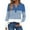 Blue, variant on Womens Business Tops, Yigetop Womens Long Sleeve Henley Shirts Fall Fashion Tops Trendy V Neck Blouses Tunic Sweater Tops Womens Fall Shirts Blue L