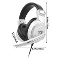 thumbnail image 6 of Tikeitoo Noise Canceling Headphones Hifi Audio, Deep Bass Bluetooth Headphones for Fire Tablets/Travel/Pc/Phones, 6 of 6