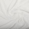 thumbnail image 5 of Lanco White Silver Curtain, Grommet Sheer Window Curtains for Bedroom, Living Room , 2 Panels, 52Wx63L, 5 of 5