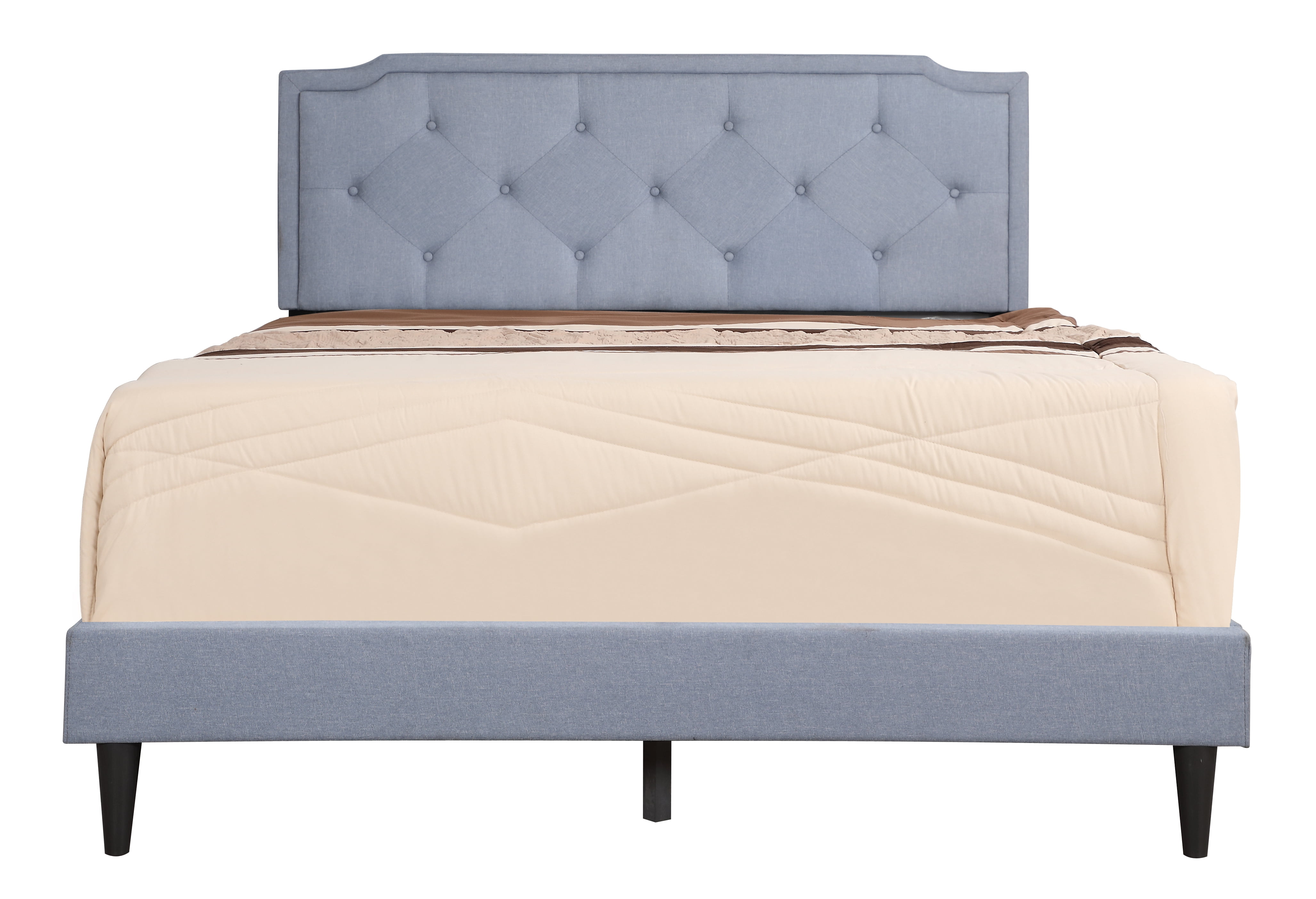 Glory Furniture Deb Full Bed in Blue Color