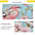 thumbnail image 2 of FREEAMG Pretty Birds Jigsaw Puzzles 1000 Piece for Adults Large Puzzle Game Challenging Family Puzzle Game for Adults Teens 29.5" x 19.7", 2 of 7