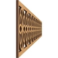 thumbnail image 3 of Ekena Millwork 46 1/4"W x 6"H x 1/4"T Blume Fretwork Moulding, Maple, 3 of 13