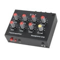 thumbnail image 2 of 7,Band Audio Equalizer W/ 12dB Adjustment, Dual Channel High Bass Control, 5,12V Power, 2 of 6