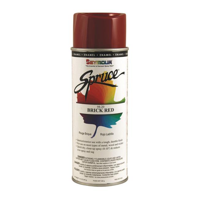 Seymour of Sycamore 9820 16 oz Spruce General Use Enamels Spray Paint