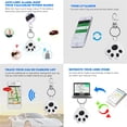 thumbnail image 2 of Mini Localisateur de Clés Portable en Temps Réel, Dispositif de Recherche en Temps Réel avec Pendentif Lanière, Dispositif Bluetooth Anti-Perte, Localisateur Sans Fil, 2 of 3