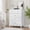 White 2766#, variant on Cartman Tall 5-Drawer Wooden Dresser, White, Modern Storage Organizer Chest for Bedroom, Entryway & Home Office