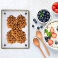 thumbnail image 5 of 1Pcs Storage Dish For Household Item In Grey Color With 10.81X7.27X2.36in Size, 5 of 5