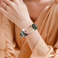 thumbnail image 4 of HBFAGFB Women's Watch Quartz Leather Strap Rectangular Colored Digital Watch Cute Dress G, 4 of 4