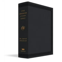 The Jeremiah Study Bible, ESV, Black LeatherLuxe : What It Says. What It Means. What It Means for You. (Hardcover)