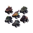 thumbnail image 1 of Simulación Dinosaurio Modelo Juguete Inercia Coche Tiranosaurio Carro Niño Juguete Coche Guardurnaity FN002961-00, 1 of 6