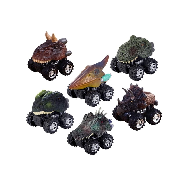 Simulación Dinosaurio Modelo Juguete Inercia Coche Tiranosaurio Carro Niño Juguete Coche Guardurnaity FN002961-00