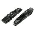 thumbnail image 4 of 1 Pair Gold Tone Motorcycle Foot Pegs Aluminum Alloy Motorbike Footrests Pedals Universal Foot Pegs Replacement, 4 of 6