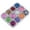21867#, variant on UDIYO 12 Colors UV Gel Acrylic DIY Glitter Decoration Nail Art Sequins Powder Set