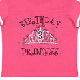 thumbnail image 4 of Inktastic Tiara 3rd Birthday Princess Girls Toddler T-Shirt, 4 of 5