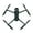 04 Classic Black, variant on lanema Drones Skin Protector Air Vent Design Residueless Removal Stickers Precise Fit For 4Pro Decals