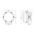 thumbnail image 2 of Rigid Industries 360-Series 4in LED Off-Road Diffused Beam - RGBW Backlight (Pair), 2 of 11