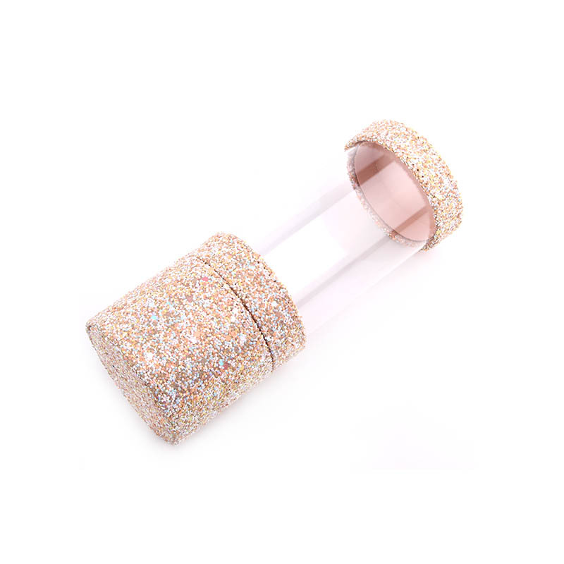 Asge Makeup Brush Cup Holder, in 1 Cosmetic Brushes Organizer with Lid, Glitter Brushes Pen