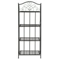 thumbnail image 6 of Safavieh Amaris Iron Shelves in Black, 6 of 12