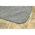 thumbnail image 3 of Garland Rug Serendipity Washable Nylon Platinum Gray Bathroom Runner, 22" x 60", 3 of 5