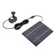 thumbnail image 1 of Kit De Bomba De Agua Solar, 9V 1.8W Alta Conversión 4 Boquillas Bomba De Fuente Solar ABS Fuerte Para Nadar, 1 of 7
