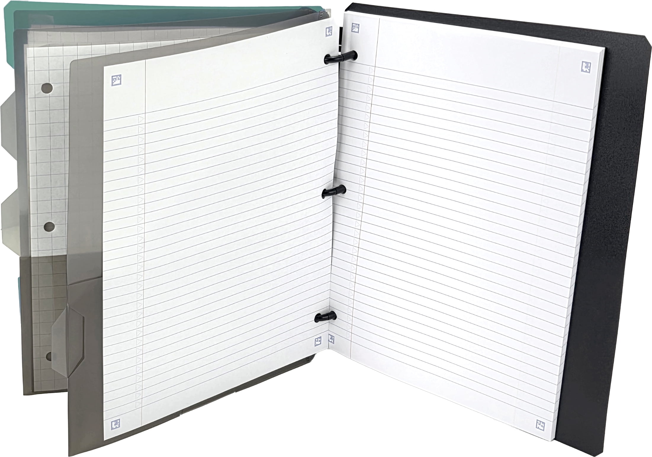 Five Star® Large Flex Notebinder, Seaglass