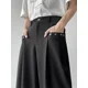 thumbnail image 3 of Pantalones rectos para hombre Pantalones holgados de poliéster para hombre Pantalones formales Pantalones de licra de lujo de alta calidad Coreanos Reseñas Muchas modas, 3 of 4