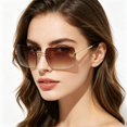 thumbnail image 5 of Tong Rimless Decorative Cycling Fashion Sports Eyewear, 5 of 5