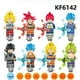 thumbnail image 4 of Anime Dragon Ball Z Minifigures Bloques De Construcción Son Goku Figuras De Acción Para Niños Juguetes Regalos KF6142 KF6158 KF6165, 4 of 4
