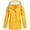Yellow coats for women, variant on Usmixi Raincoats for Women Plus Size Trench Jacket for Women Open Front Zipper Button Drawstring Hooded Coats Winter Outdoor Pocket Lightweight Windproof Rain Jackets